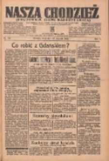 Nasza Chodzież: organ poświęcony obronie interesów narodowych na zachodnich ziemiach Polski 1936.11.18 R.7 Nr269