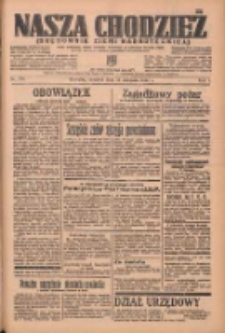 Nasza Chodzież: organ poświęcony obronie interes&oacute;w narodowych na zachodnich ziemiach Polski 1936.11.19 R.7 Nr270