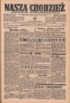 Nasza Chodzież: organ poświęcony obronie interes&oacute;w narodowych na zachodnich ziemiach Polski 1936.11.22 R.7 Nr273