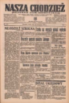 Nasza Chodzież: organ poświęcony obronie interes&oacute;w narodowych na zachodnich ziemiach Polski 1936.11.25 R.7 Nr275