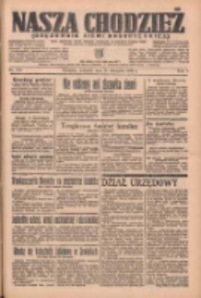Nasza Chodzież: organ poświęcony obronie interes&oacute;w narodowych na zachodnich ziemiach Polski 1936.11.26 R.7 Nr276