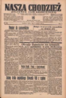Nasza Chodzież: organ poświęcony obronie interes&oacute;w narodowych na zachodnich ziemiach Polski 1936.12.05 R.7 Nr284