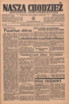 Nasza Chodzież: organ poświęcony obronie interes&oacute;w narodowych na zachodnich ziemiach Polski 1936.12.11 R.7 Nr288
