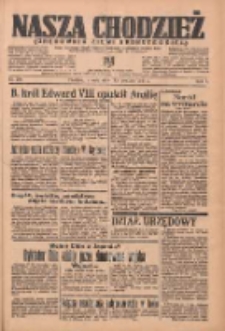 Nasza Chodzież: organ poświęcony obronie interes&oacute;w narodowych na zachodnich ziemiach Polski 1936.12.15 R.7 Nr291