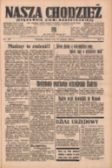 Nasza Chodzież: organ poświęcony obronie interes&oacute;w narodowych na zachodnich ziemiach Polski 1936.12.22 R.7 Nr297
