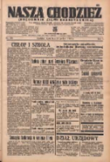 Nasza Chodzież: organ poświęcony obronie interesów narodowych na zachodnich ziemiach Polski 1936.12.23 R.7 Nr298