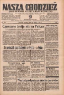 Nasza Chodzież: organ poświęcony obronie interes&oacute;w narodowych na zachodnich ziemiach Polski 1936.12.24 R.7 Nr299