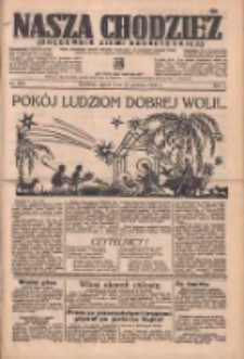 Nasza Chodzież: organ poświęcony obronie interesów narodowych na zachodnich ziemiach Polski 1936.12.25 R.7 Nr300