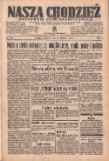 Nasza Chodzież: organ poświęcony obronie interes&oacute;w narodowych na zachodnich ziemiach Polski 1936.12.31 R.7 Nr303