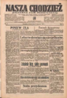 Nasza Chodzież: organ poświęcony obronie interesów narodowych na zachodnich ziemiach Polski 1937.01.05 R.8 Nr3