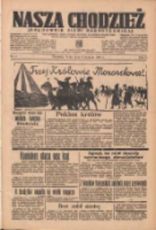 Nasza Chodzież: organ poświęcony obronie interes&oacute;w narodowych na zachodnich ziemiach Polski 1937.01.06 R.8 Nr4
