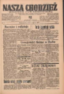 Nasza Chodzież: organ poświęcony obronie interes&oacute;w narodowych na zachodnich ziemiach Polski 1937.01.09 R.8 Nr6