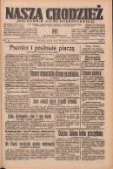 Nasza Chodzież: organ poświęcony obronie interesów narodowych na zachodnich ziemiach Polski 1937.01.16 R.8 Nr7