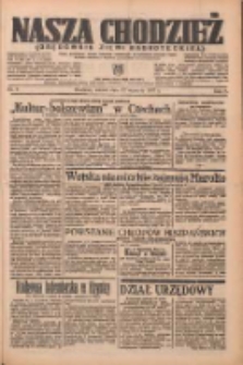 Nasza Chodzież: organ poświęcony obronie interes&oacute;w narodowych na zachodnich ziemiach Polski 1937.01.12 R.8 Nr8