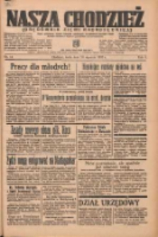 Nasza Chodzież: organ poświęcony obronie interes&oacute;w narodowych na zachodnich ziemiach Polski 1937.01.20 R.8 Nr15