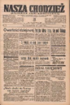 Nasza Chodzież: organ poświęcony obronie interes&oacute;w narodowych na zachodnich ziemiach Polski 1937.01.22 R.8 Nr17