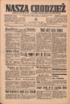 Nasza Chodzież: organ poświęcony obronie interes&oacute;w narodowych na zachodnich ziemiach Polski 1937.01.23 R.8 Nr18