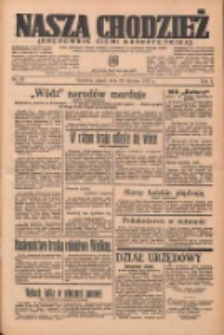 Nasza Chodzież: organ poświęcony obronie interes&oacute;w narodowych na zachodnich ziemiach Polski 1937.01.29 R.8 Nr23