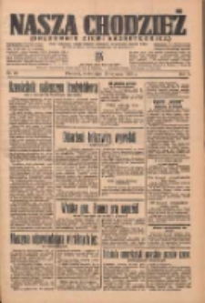 Nasza Chodzież: organ poświęcony obronie interes&oacute;w narodowych na zachodnich ziemiach Polski 1937.01.30 R.8 Nr24