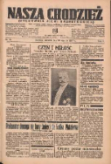 Nasza Chodzież: organ poświęcony obronie interes&oacute;w narodowych na zachodnich ziemiach Polski 1937.01.31 R.8 Nr25