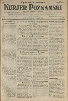 Kurier Poznański 1930.01.27 R.25 nr 42