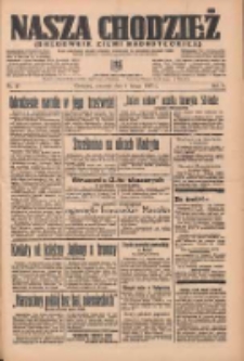 Nasza Chodzież: organ poświęcony obronie interes&oacute;w narodowych na zachodnich ziemiach Polski 1937.02.04 R.8 Nr27