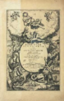 Hercules ethnicorum ex variis antiquitatum reliquis delineatus additis in fine modernis qvibusdam ejusdem argumenti picturis