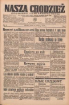 Nasza Chodzież: organ poświęcony obronie interes&oacute;w narodowych na zachodnich ziemiach Polski 1937.02.27 R.8 Nr47
