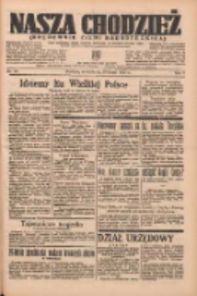 Nasza Chodzież: organ poświęcony obronie interesów narodowych na zachodnich ziemiach Polski 1937.02.28 R.8 Nr48