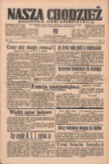 Nasza Chodzież: organ poświęcony obronie interes&oacute;w narodowych na zachodnich ziemiach Polski 1937.03.06 R.8 Nr53