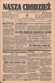 Nasza Chodzież: organ poświęcony obronie interes&oacute;w narodowych na zachodnich ziemiach Polski 1937.03.10 R.8 Nr56