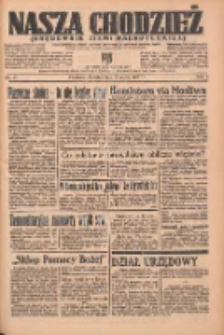 Nasza Chodzież: organ poświęcony obronie interes&oacute;w narodowych na zachodnich ziemiach Polski 1937.03.11 R.8 Nr57