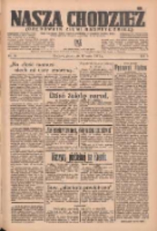 Nasza Chodzież: organ poświęcony obronie interes&oacute;w narodowych na zachodnich ziemiach Polski 1937.03.12 R.8 Nr58