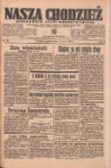 Nasza Chodzież: organ poświęcony obronie interes&oacute;w narodowych na zachodnich ziemiach Polski 1937.03.14 R.8 Nr60