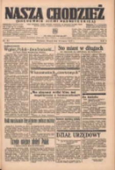 Nasza Chodzież: organ poświęcony obronie interes&oacute;w narodowych na zachodnich ziemiach Polski 1937.03.16 R.8 Nr61