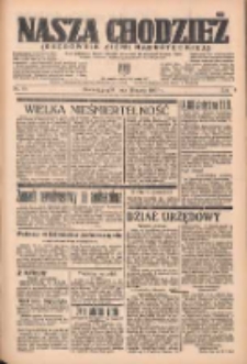 Nasza Chodzież: organ poświęcony obronie interesów narodowych na zachodnich ziemiach Polski 1937.03.19 R.8 Nr64