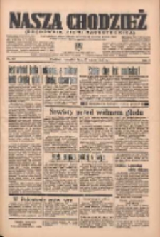 Nasza Chodzież: organ poświęcony obronie interes&oacute;w narodowych na zachodnich ziemiach Polski 1937.03.25 R.8 Nr69