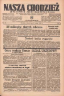 Nasza Chodzież: organ poświęcony obronie interesów narodowych na zachodnich ziemiach Polski 1937.03.27 R.8 Nr71