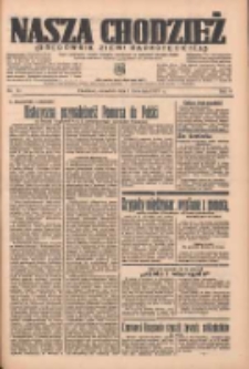 Nasza Chodzież: organ poświęcony obronie interes&oacute;w narodowych na zachodnich ziemiach Polski 1937.04.01 R.8 Nr74