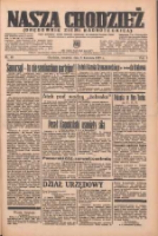 Nasza Chodzież: organ poświęcony obronie interesów narodowych na zachodnich ziemiach Polski 1937.04.08 R.8 Nr80