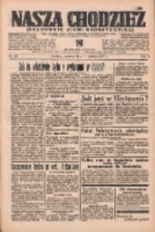 Nasza Chodzież: organ poświęcony obronie interes&oacute;w narodowych na zachodnich ziemiach Polski 1937.04.15 R.8 Nr86