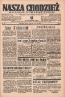 Nasza Chodzież: organ poświęcony obronie interes&oacute;w narodowych na zachodnich ziemiach Polski 1937.04.20 R.8 Nr90