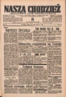 Nasza Chodzież: organ poświęcony obronie interes&oacute;w narodowych na zachodnich ziemiach Polski 1937.04.24 R.8 Nr94