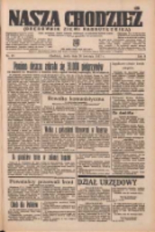 Nasza Chodzież: organ poświęcony obronie interesów narodowych na zachodnich ziemiach Polski 1937.04.28 R.8 Nr97