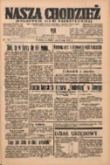 Nasza Chodzież: organ poświęcony obronie interes&oacute;w narodowych na zachodnich ziemiach Polski 1937.05.09 R.8 Nr105