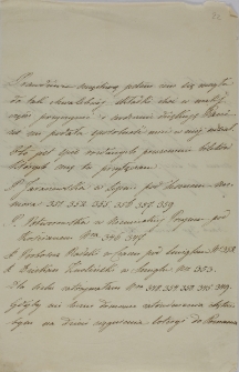 List J&oacute;zefy Ż&oacute;łtowskiej do Celestyny Działyńskiej, Czacz 03.06.1845