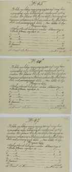 Bilety na loterie zorganizowaną w Dreźnie w połowie kwietnia 1866 roku
