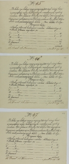 Bilety na loterie zorganizowaną w Dreźnie w połowie kwietnia 1866 roku