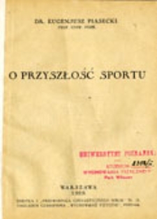 O przyszłość sportu