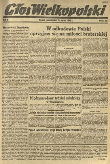 Głos Wielkopolski. 1946.03.25 R.2 nr83 Wyd.A